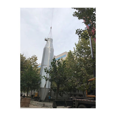 Suszarka ciśnieniowa z chłodzeniem natryskowym o dużej pojemności serii YPG o średnicy 1300-3800 mm