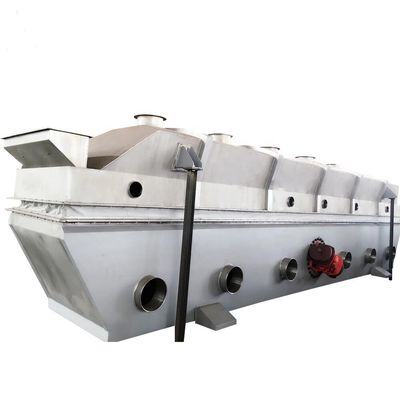 100-130 kg / H Wibracyjna suszarka ze złożem fluidalnym Granulator ze złożem fluidalnym dihydro amoniaku