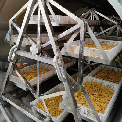 Obrotowa kuchenka mikrofalowa o mocy 48 kW