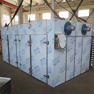 Suszarka do piekarnika na gorące powietrze ze stali nierdzewnej Maszyna do odwadniania pieprzu z pochrzynem i mango