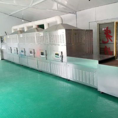 1000mm pasowa ciągła suszarka tunelowa Sterylizator mikrofalowy Przemysłowa suszarka do włosów