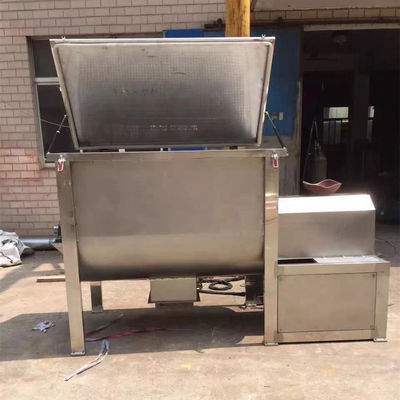 37KW U Shape Pozioma mieszarka wstążkowa Orzechy Maszyna do mieszania cukru w ​​proszku z cukrem ryżowym