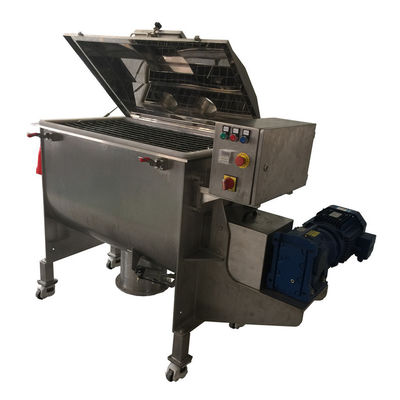 42 obr./min Podwójna łopatka Pozioma mieszarka wstążkowa Maszyna do miksowania kapsułek chemicznych