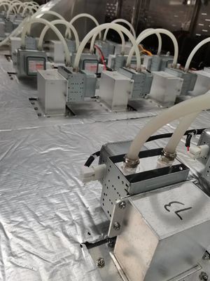 48-60 kg / H Suszarka przemysłowa do pieca mikrofalowego w proszku Kava