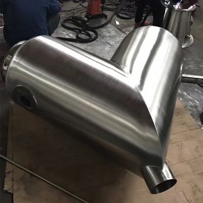 CE Przemysłowy mieszalnik proszkowy typu V Maszyna do mieszania soli spożywczej