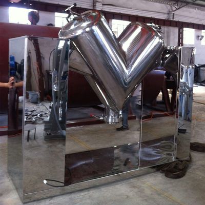 304 Mieszalnik typu V ze stali nierdzewnej, chemiczny, farmaceutyczny, mieszalnik w proszku