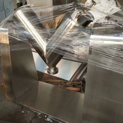 Mieszalnik do suchego proszku typu V Blender Przyprawy do żywności Cząstki Maszyna do mieszania Masala