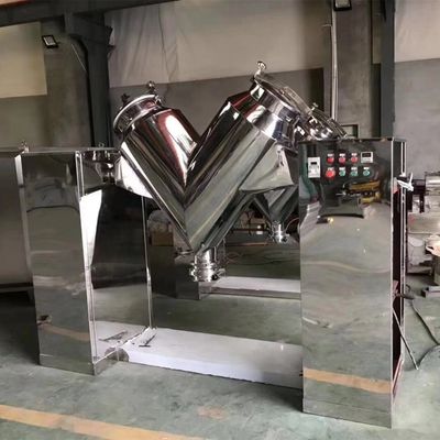 Maszyna do mieszania granulatów przyprawowych typu SUS304 V typu Proszek