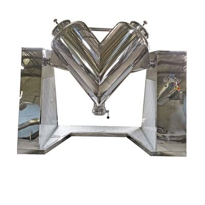 Herbs Roots Rosemary Thyme V Type Powder Mixer Blender w przemyśle farmaceutycznym