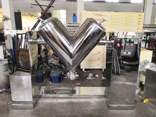 Bezpyłowy mieszalnik proszkowy typu aminokwasowego SUS304 typu V dla przemysłu spożywczego