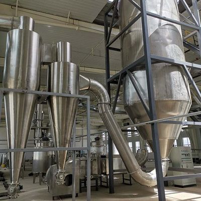 Ekstrakt z kawy Mączka rybna Ciśnieniowa suszarka rozpyłowa Granulator OEM ODM