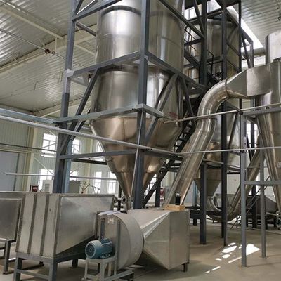 Ciśnieniowa suszarka rozpyłowa do komórek krwi Sprzęt do suszenia natryskowego żywicy formaldehydowej