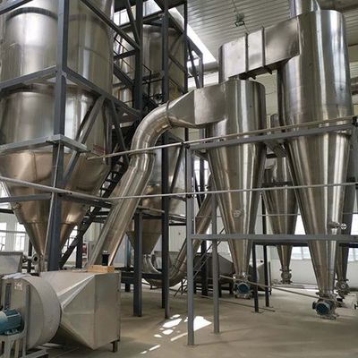 Maszyna do suszenia rozpyłowego ekstraktu medycznego z lepką pastą 50 kg / H