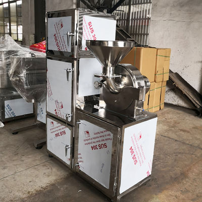 Energooszczędna, łatwa w obsłudze uniwersalna kruszarka z regulowaną siatką